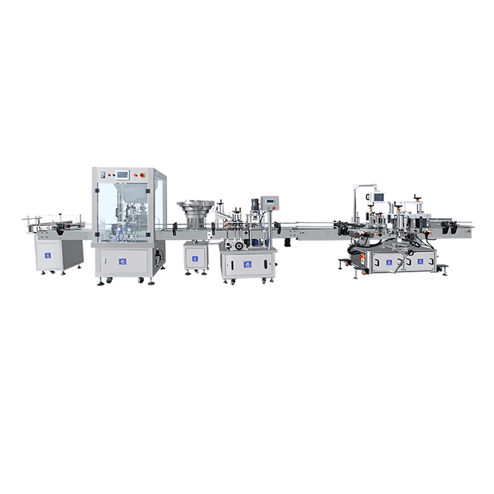 Fully Automatic Filling Machine Fully Automatic Filling Machine
