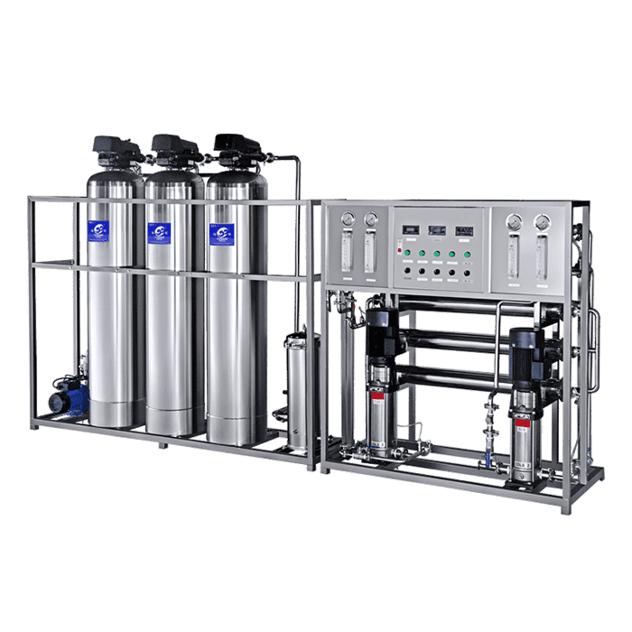 Stainless Steel Industrial RO Water Treatment Plant Stainless Steel Industrial RO Water Treatment Plant