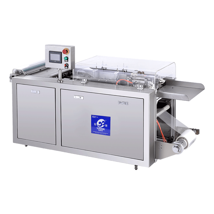 Fully Automatic Transparent Film 3D Packaging Machine Fully Automatic Transparent Film 3D Packaging Machine