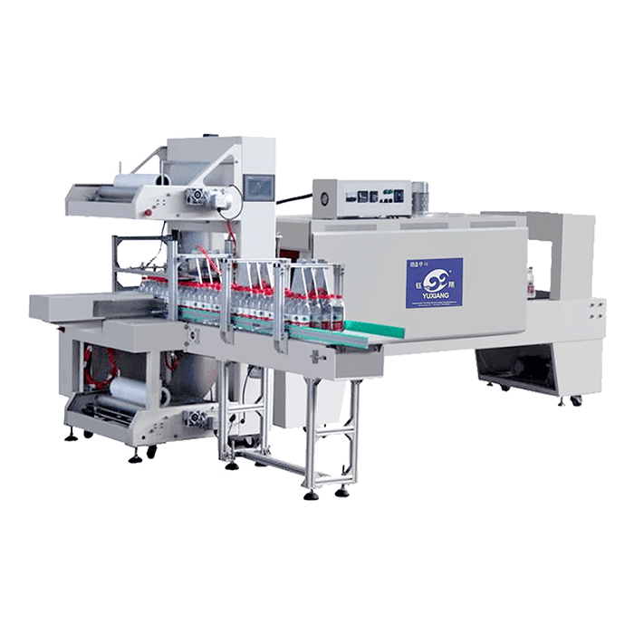 Automatic Cuff Type Shrink Packaging Machine Automatic Cuff Type Shrink Packaging Machine