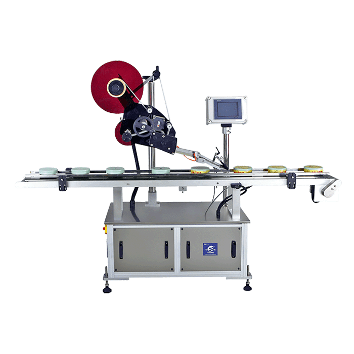 Automatic Flat Bottle Labeling Machine Automatic Flat Bottle Labeling Machine