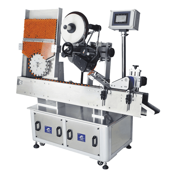 Small Round Bottle Labeling Machine Small Round Bottle Labeling Machine