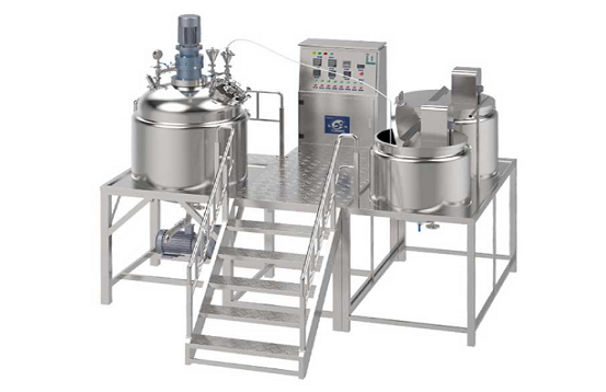 The Role of Vacuum Emulsifying Mixer Machines In The Cosmetic Industry
