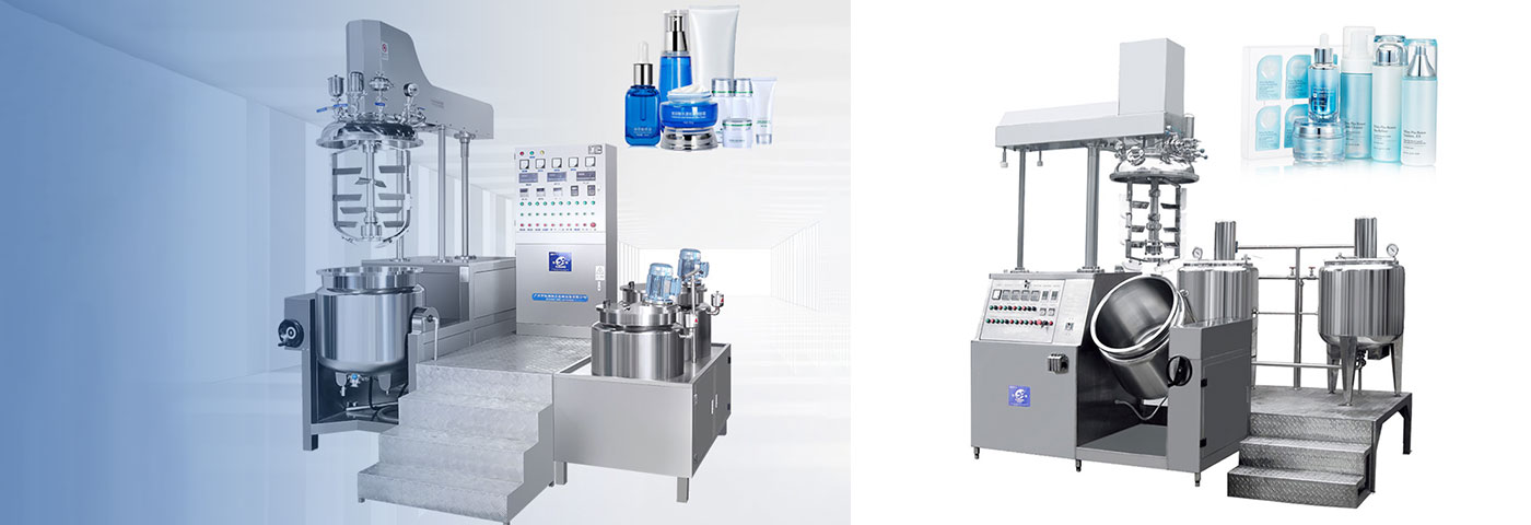 Vacuum Emulsifying Mixer