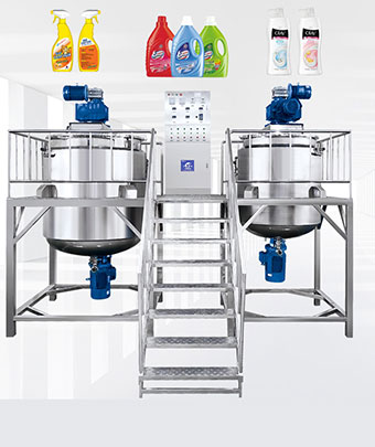 Homogenizing Mixer