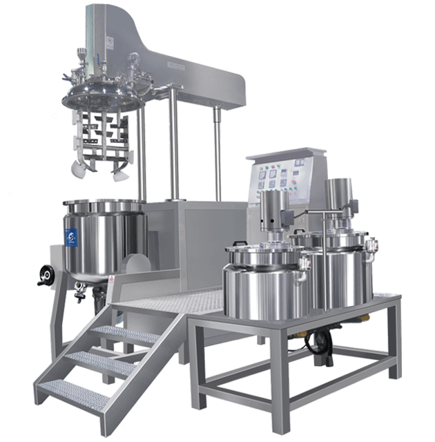 Vacuum Emulsifying Mixer