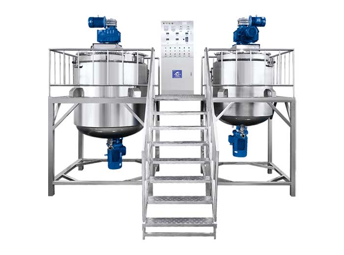 Homogenizing Mixer