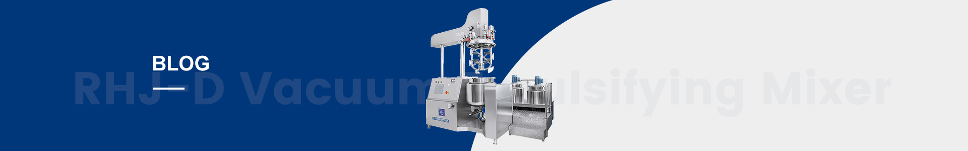 Do You Know What is 1000l Vacuum Emulsifying Mixer?