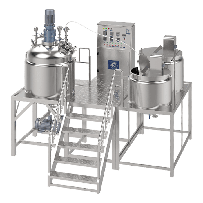 Vacuum Emulsifying Mixer