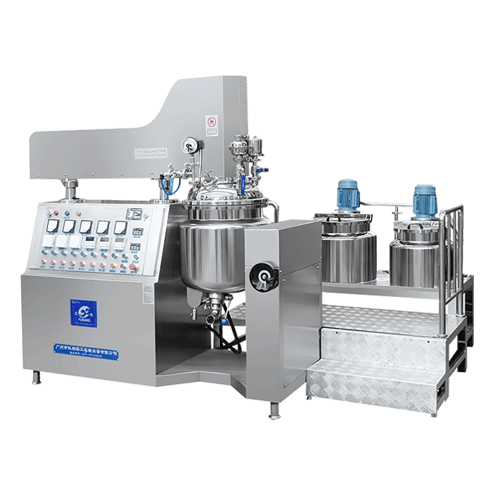 Vacuum Homogenizing Emulsifier