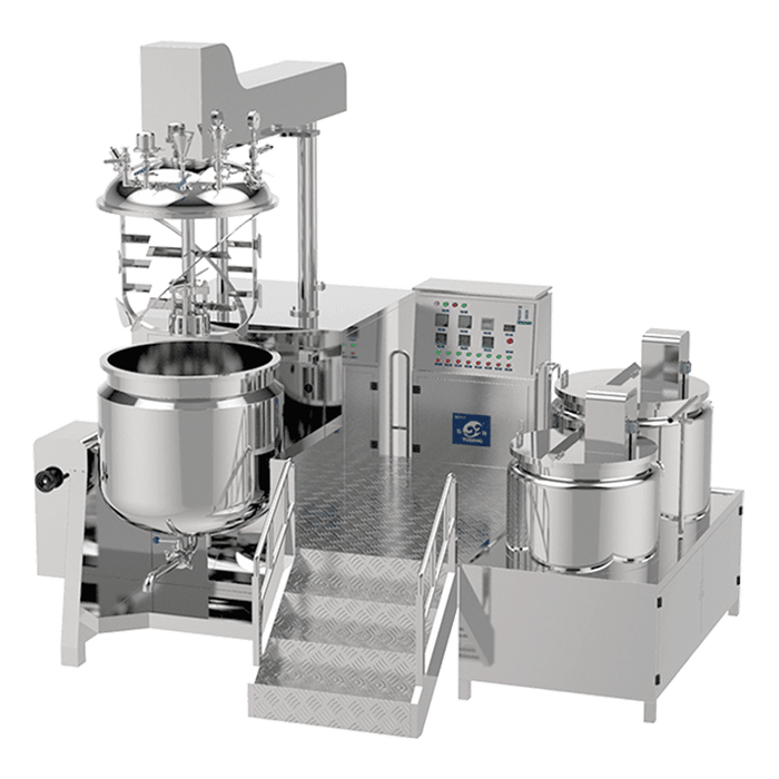 Vacuum Cosmetics Emulsifier Mixer