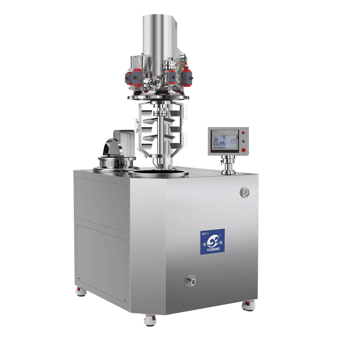 New Square Lift Emulsifying Mixer