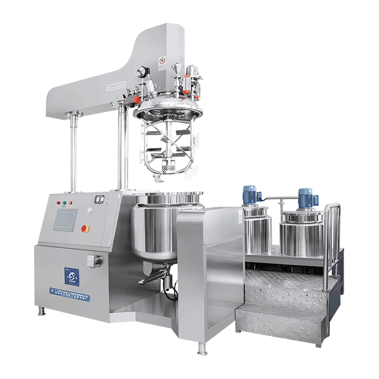 Vacuum Homogeneous Emulsifier Machine