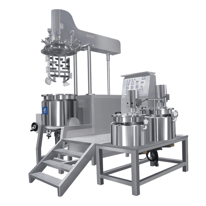 Vacuum Homogenizing Emulsifying Mixer