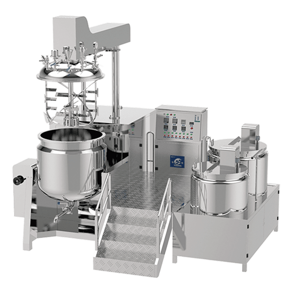 Vacuum Emulsifying Mixer Structure