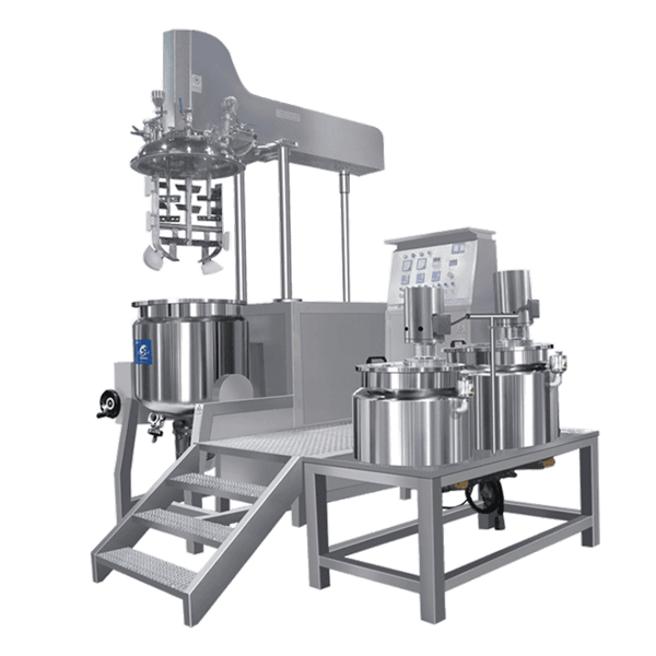 Features of Vacuum Emulsifying Mixer